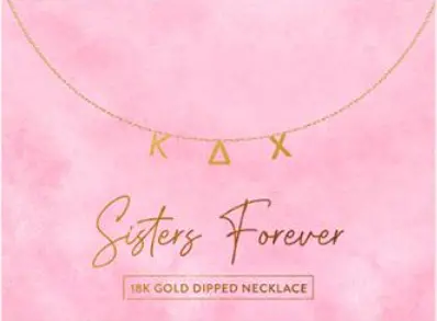 Kappa Delta Chi Name Necklace 1
