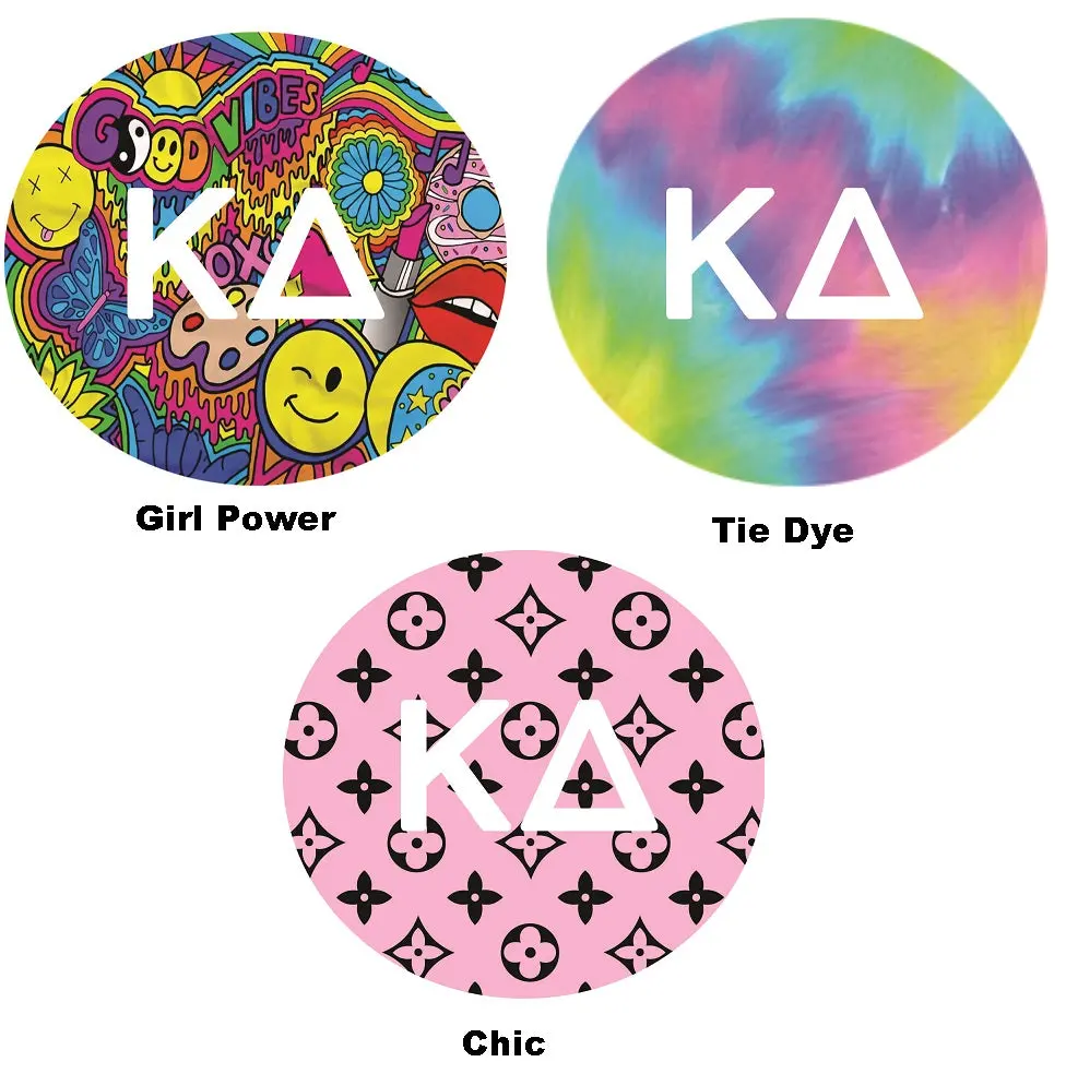 Kappa Delta Printed Button Collection 1