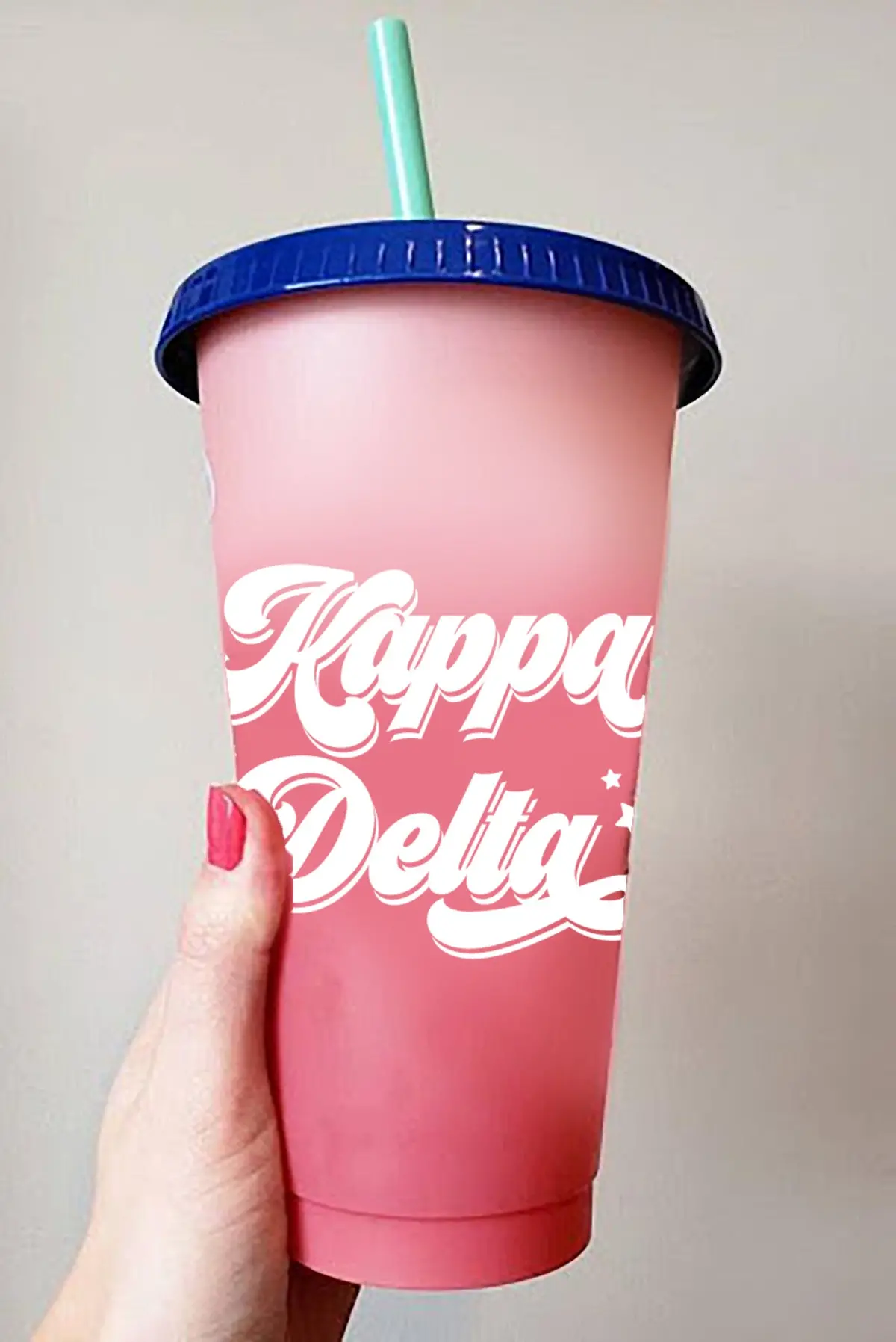 Kappa Delta Color Changing Cup 1