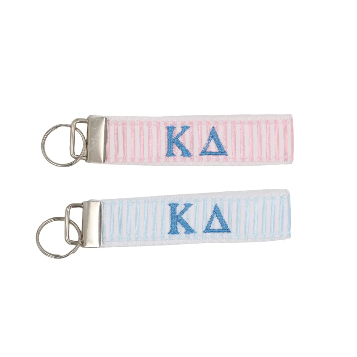 Kappa Delta Pastel Fob Keychain 1