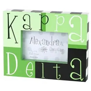 Kappa Delta Block Frame 1