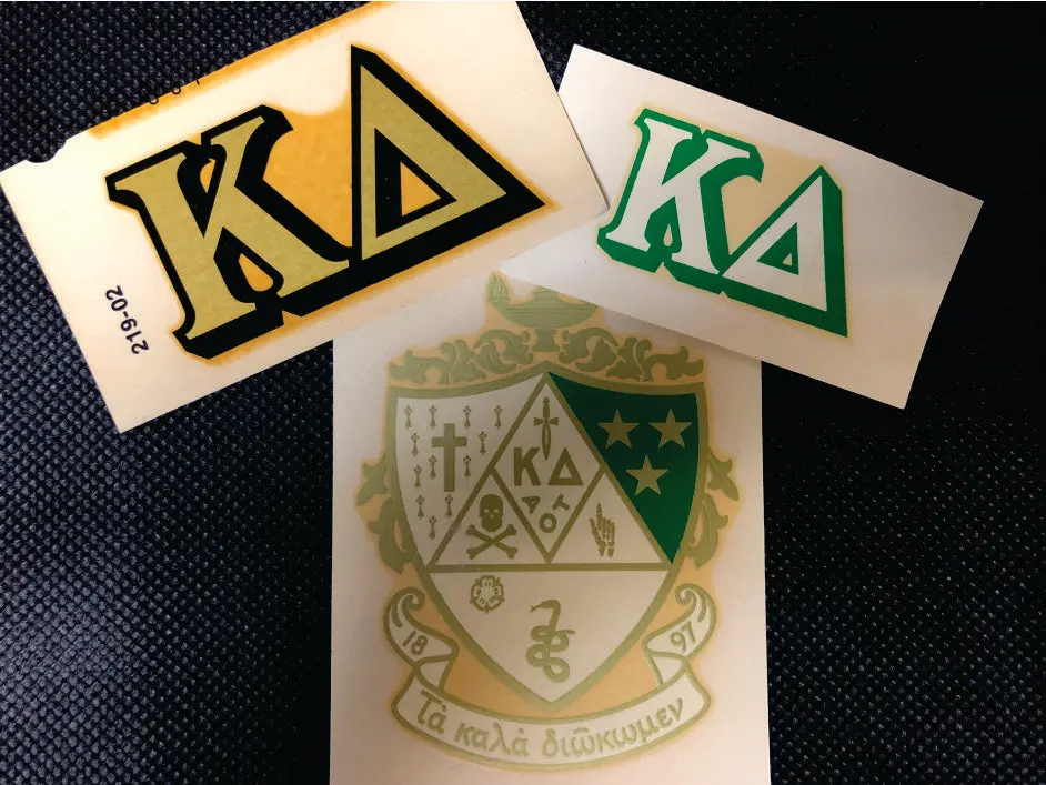 Kappa Delta Decal - Discontinued 1
