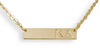 Kappa Delta Necklace 1