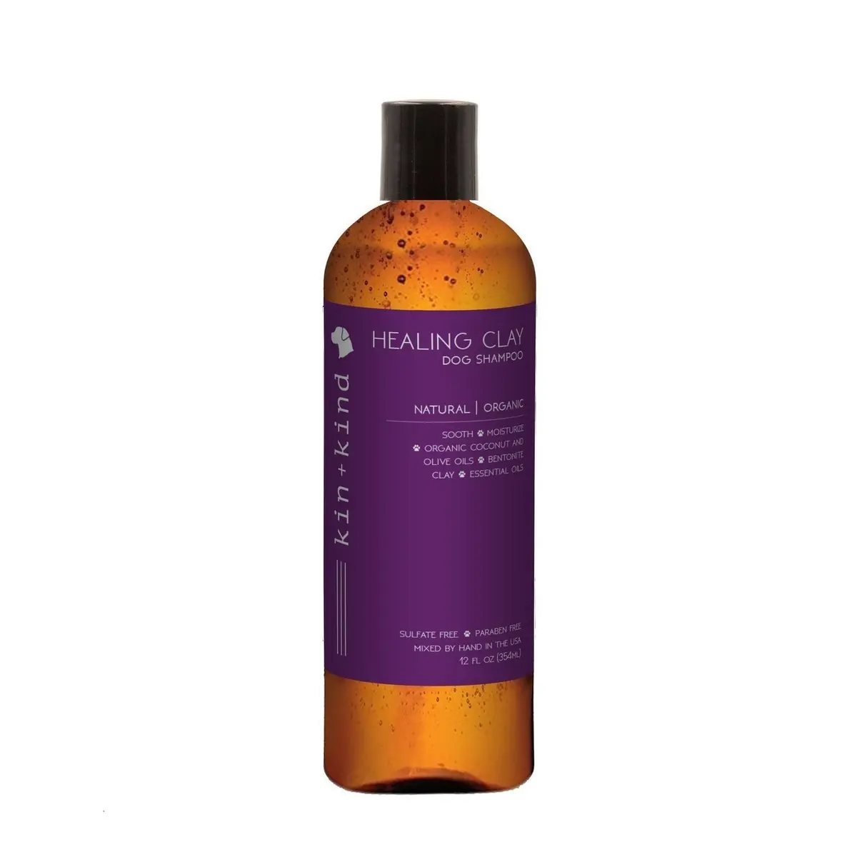 Kin + Kind | Healing Clay Soothing Dog Shampoo 1