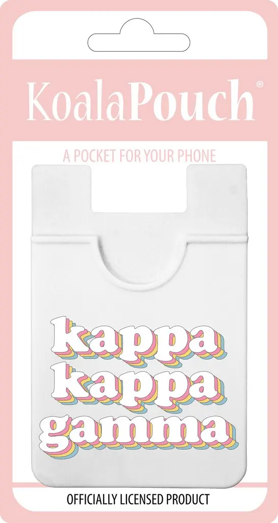 Kappa Kappa Gamma Retro Koala Pouch 1