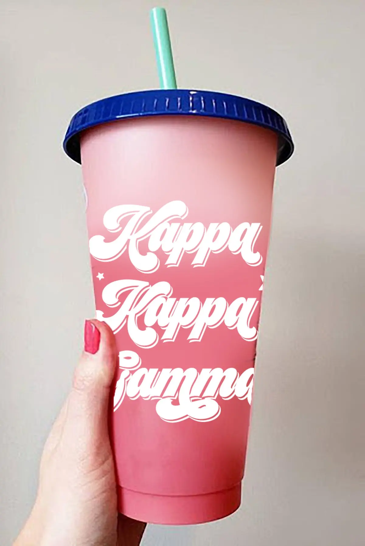 Kappa Kappa Gamma Color Changing Cup 1