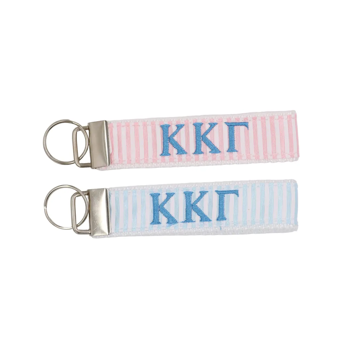 Kappa Kappa Gamma Pastel Fob Keychain 1