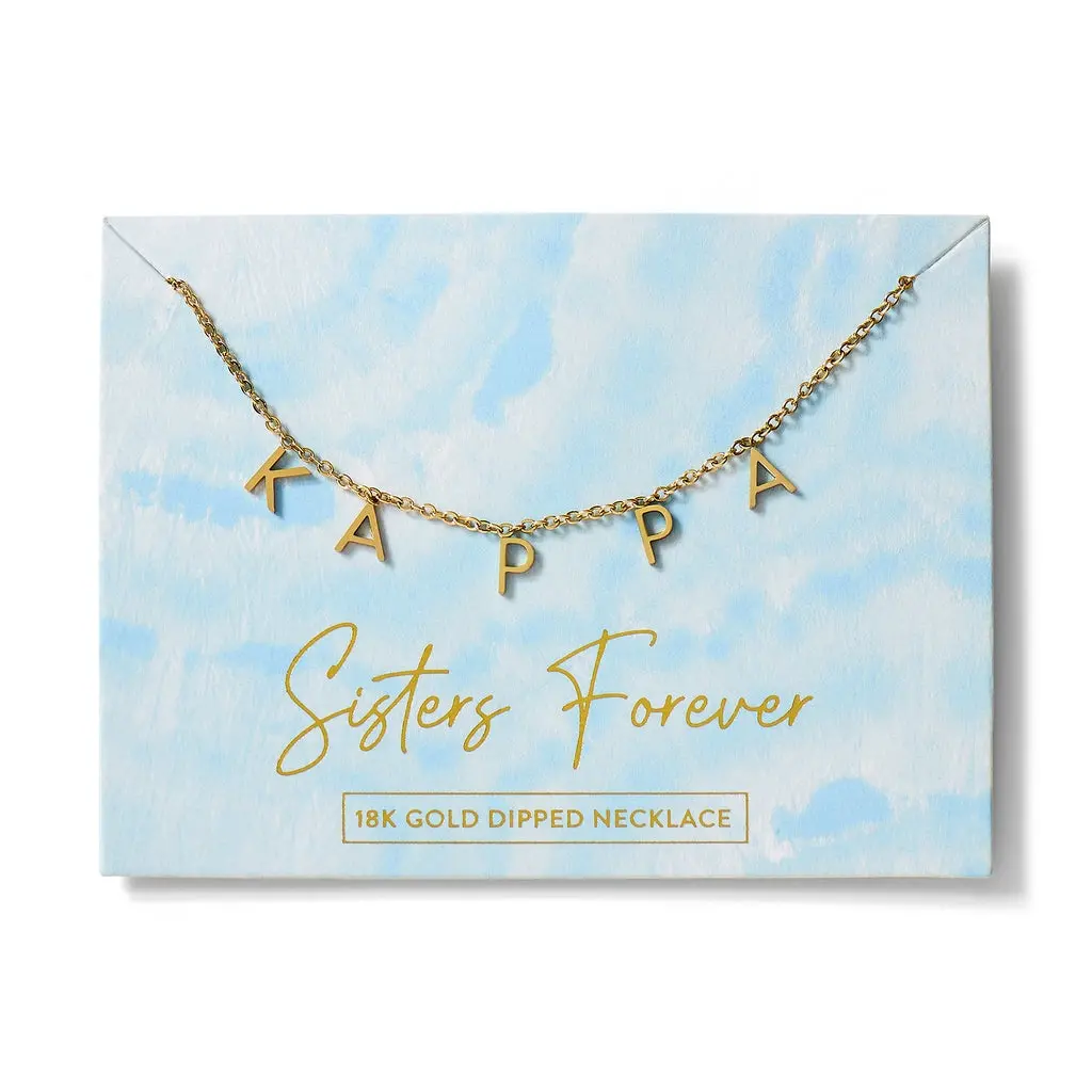 Kappa Kappa Gamma Name Necklace 1