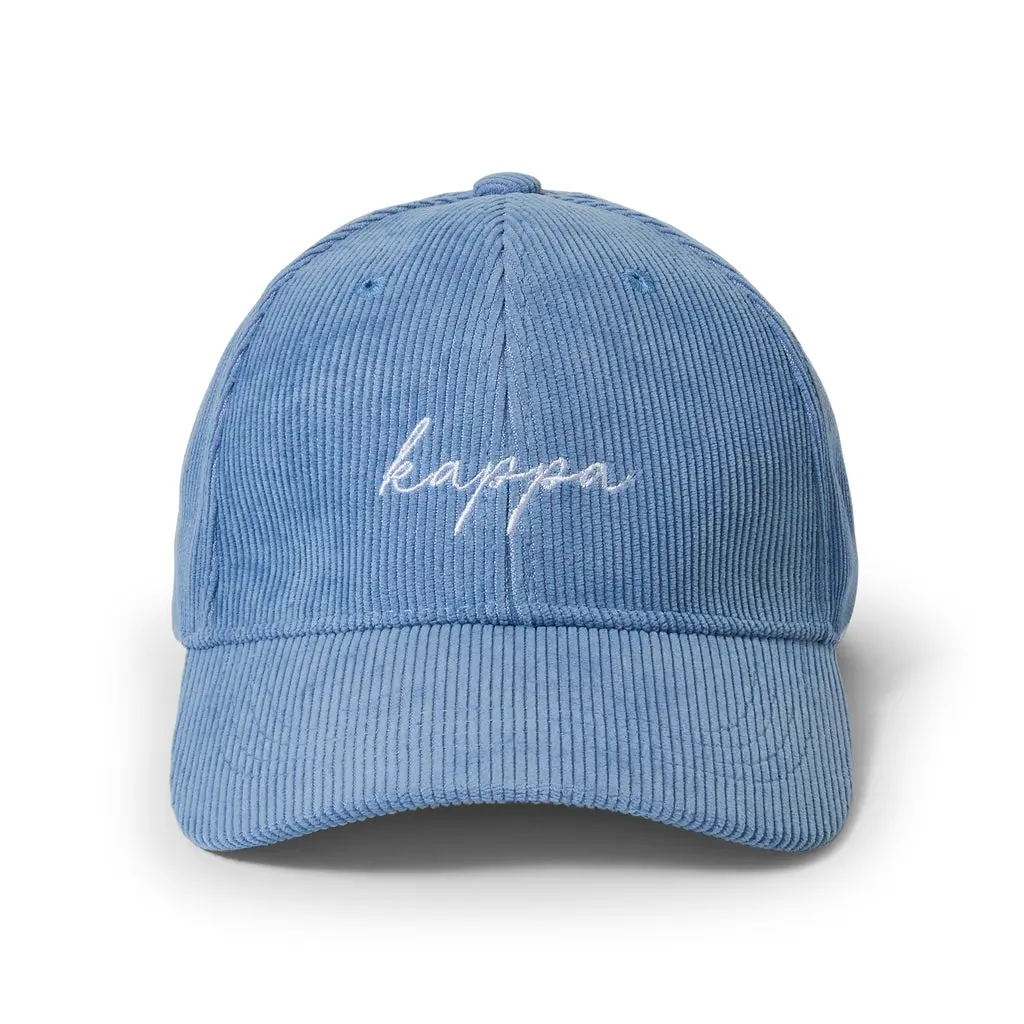 Kappa Kappa Gamma Embroidered Corduroy Hat 1