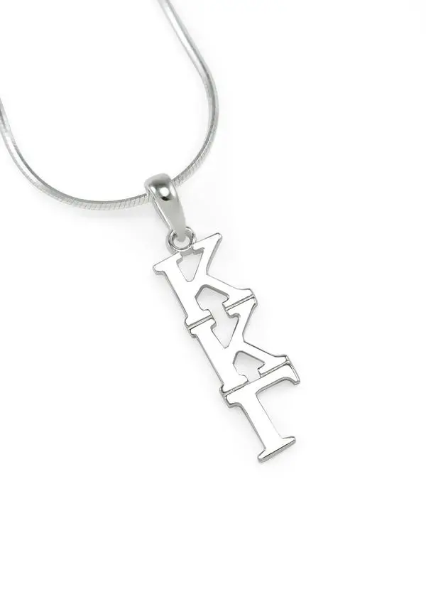 Kappa Kappa Gamma Sterling Silver Lavaliere 1