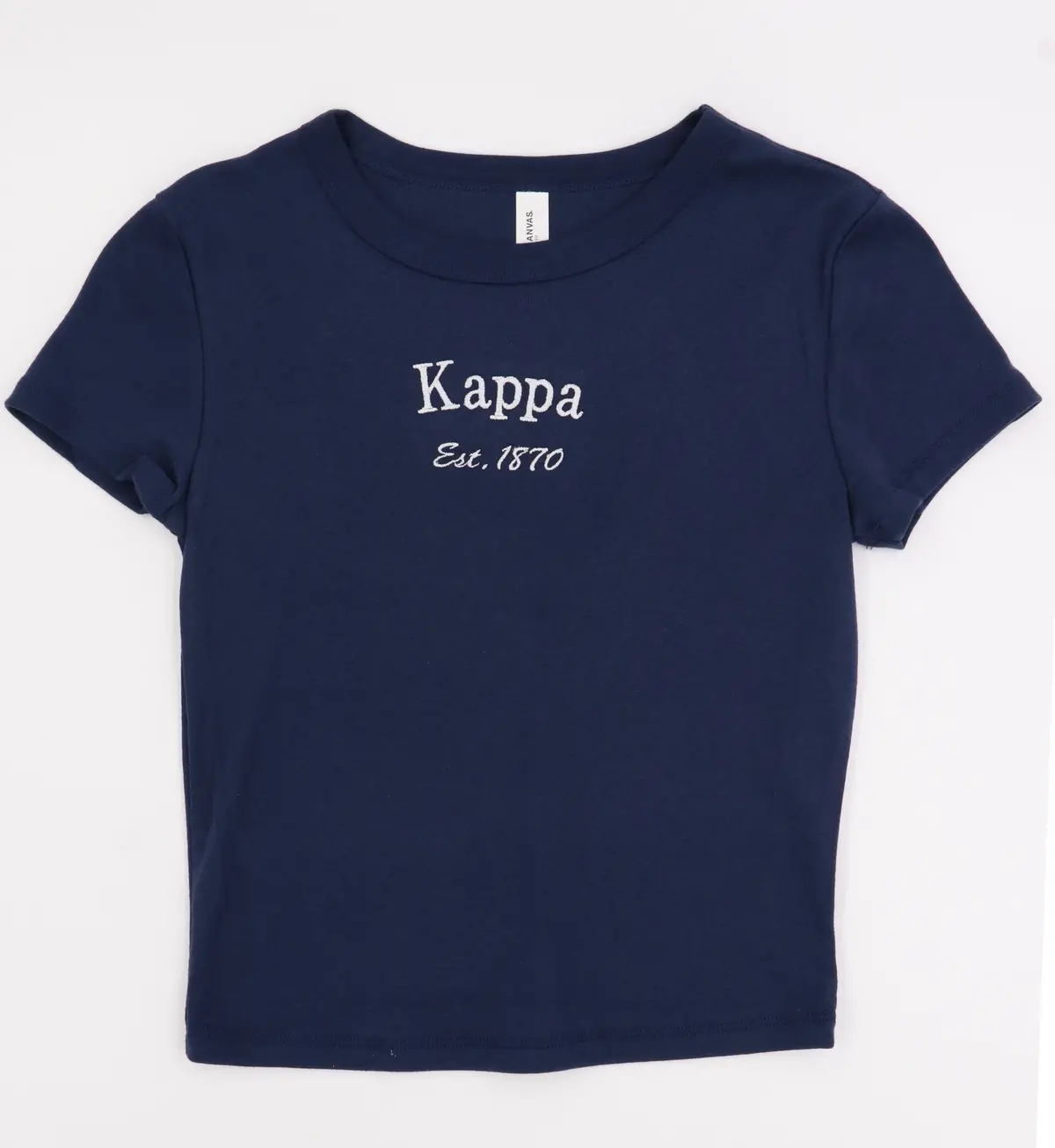 Kappa Kappa Gamma Classic Baby Tee 1