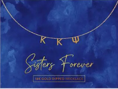 Kappa Kappa Psi Name Necklace 1