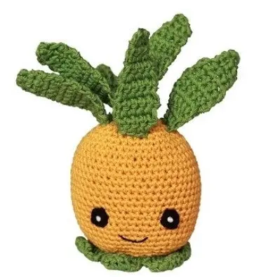 Knit Knacks | Pineapple Toy 1