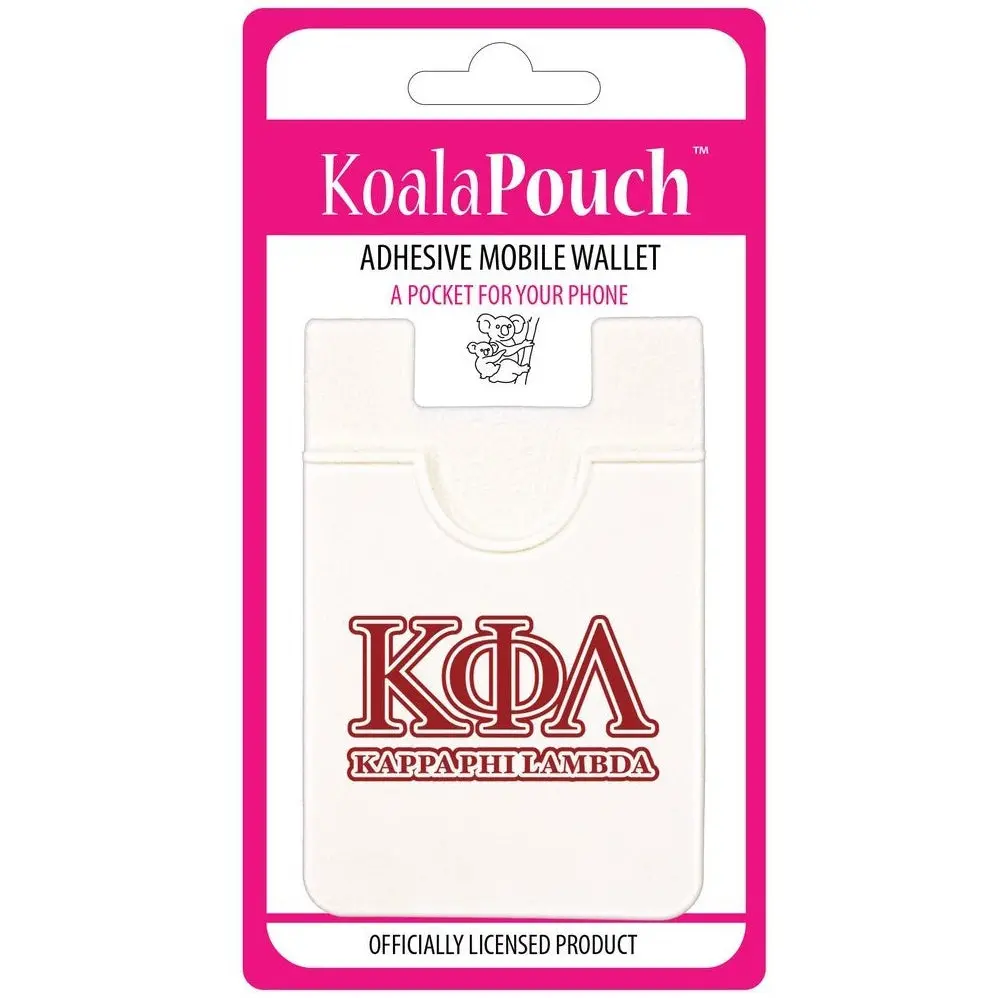 Kappa Phi Lambda Koala Pouch 1