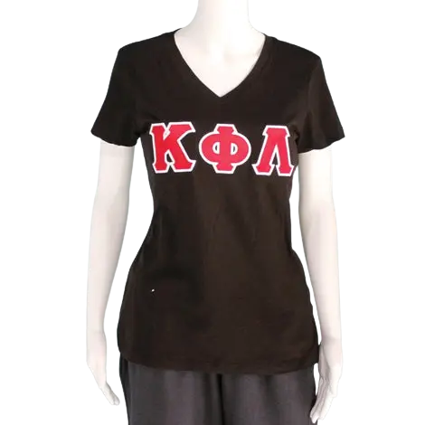 Kappa Phi Lambda V-Neck 1