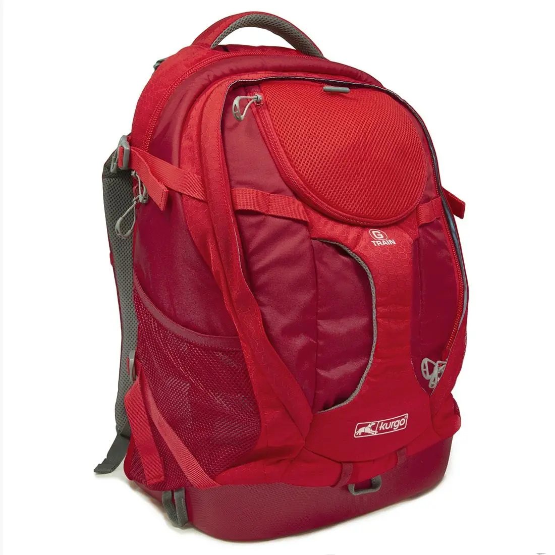 Kurgo | G-Train Backpack In Red 1