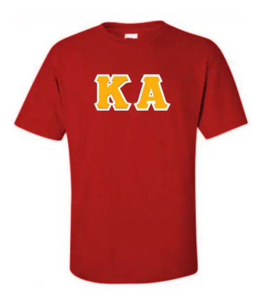 Kappa Alpha Order Greek Letter Tee 1
