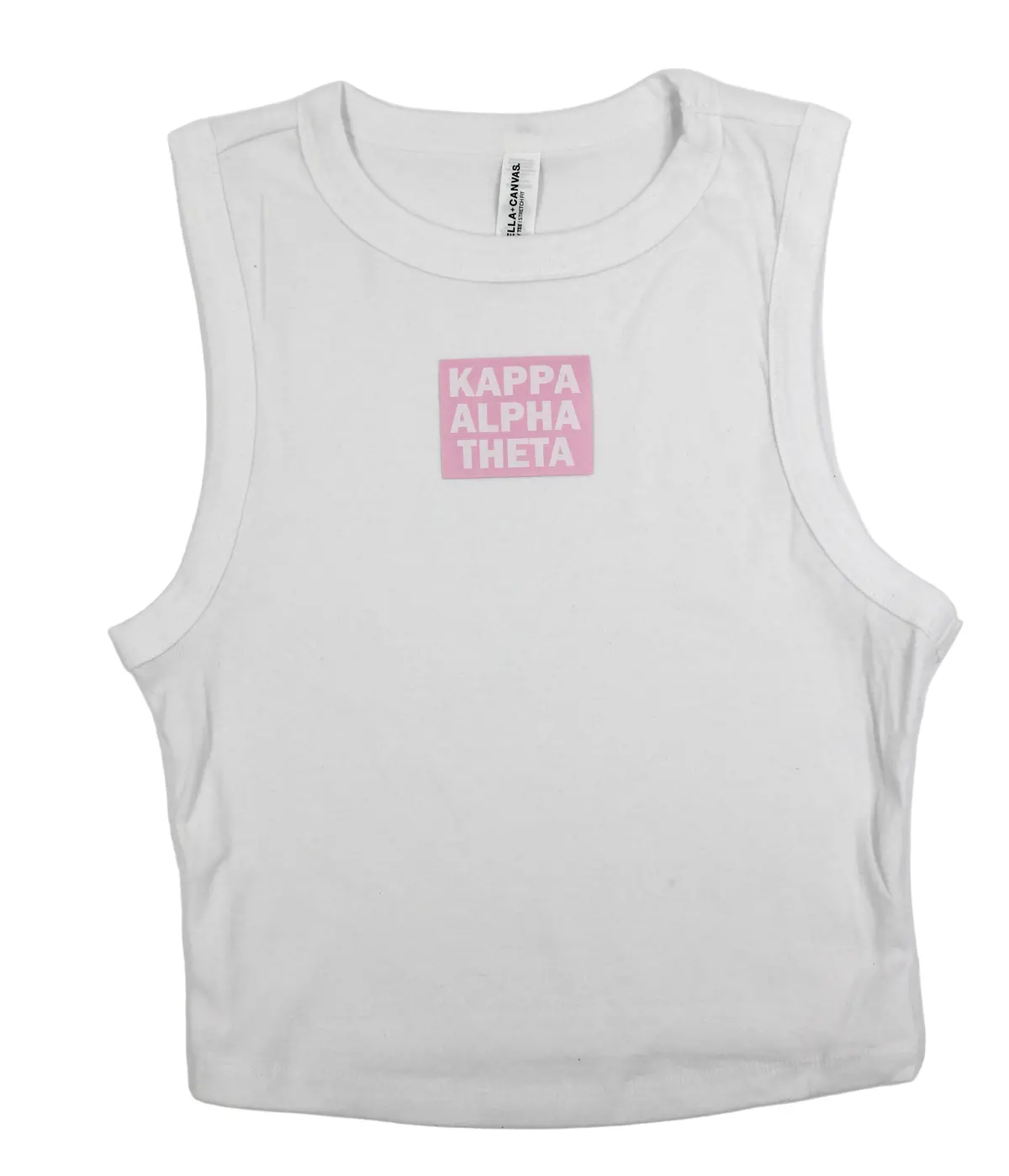 Kappa Alpha Theta Patch Tank 1