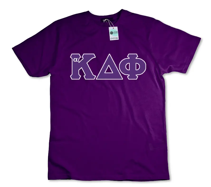 Alpha Kappa Delta Phi Greek Tee 1