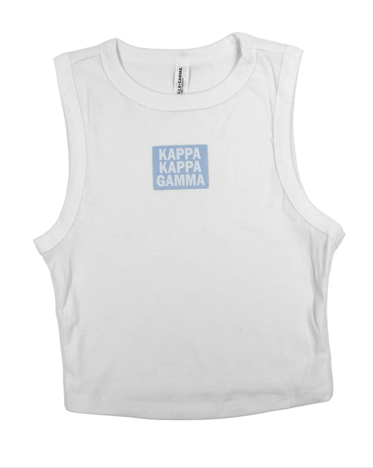 Kappa Kappa Gamma Patch Tank 1