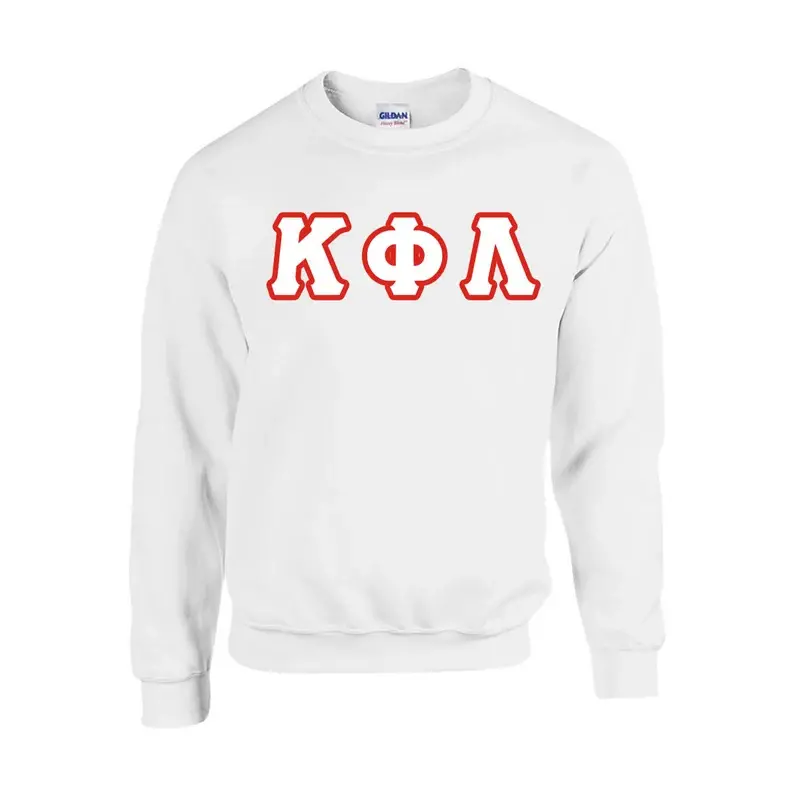 Kappa Phi Lambda Greek Crewneck 1