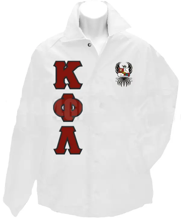 Kappa Phi Lambda Crossing Jacket 1