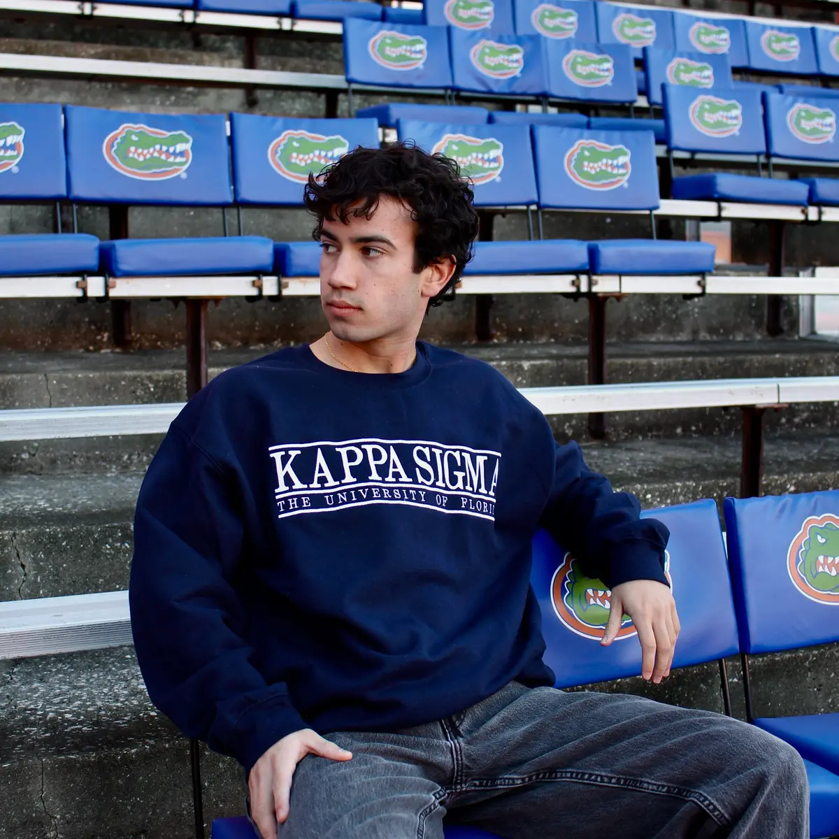 Kappa Sigma Brotherhood Crewneck 1