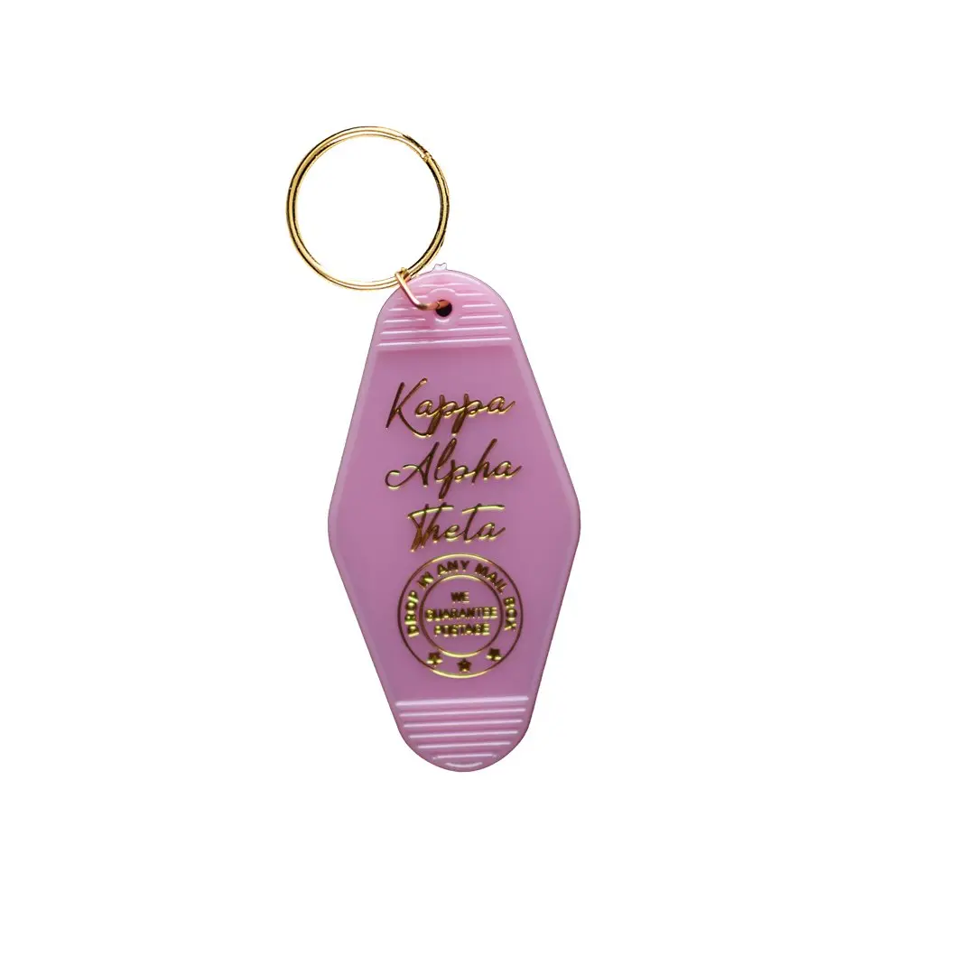 Kappa Alpha Theta Motel Keychain 1