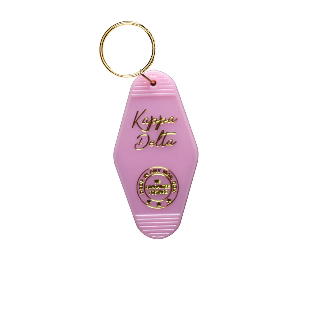 Kappa Delta Motel Keychain 1