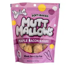 Lazy Dog Cookie Co | Mutt Mallows Maple Bacon Kisses 1