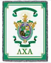 Lambda Chi Alpha Afghan 1