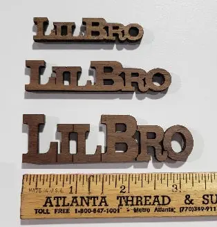 Lil Bro Peel-N-Stick Word 1