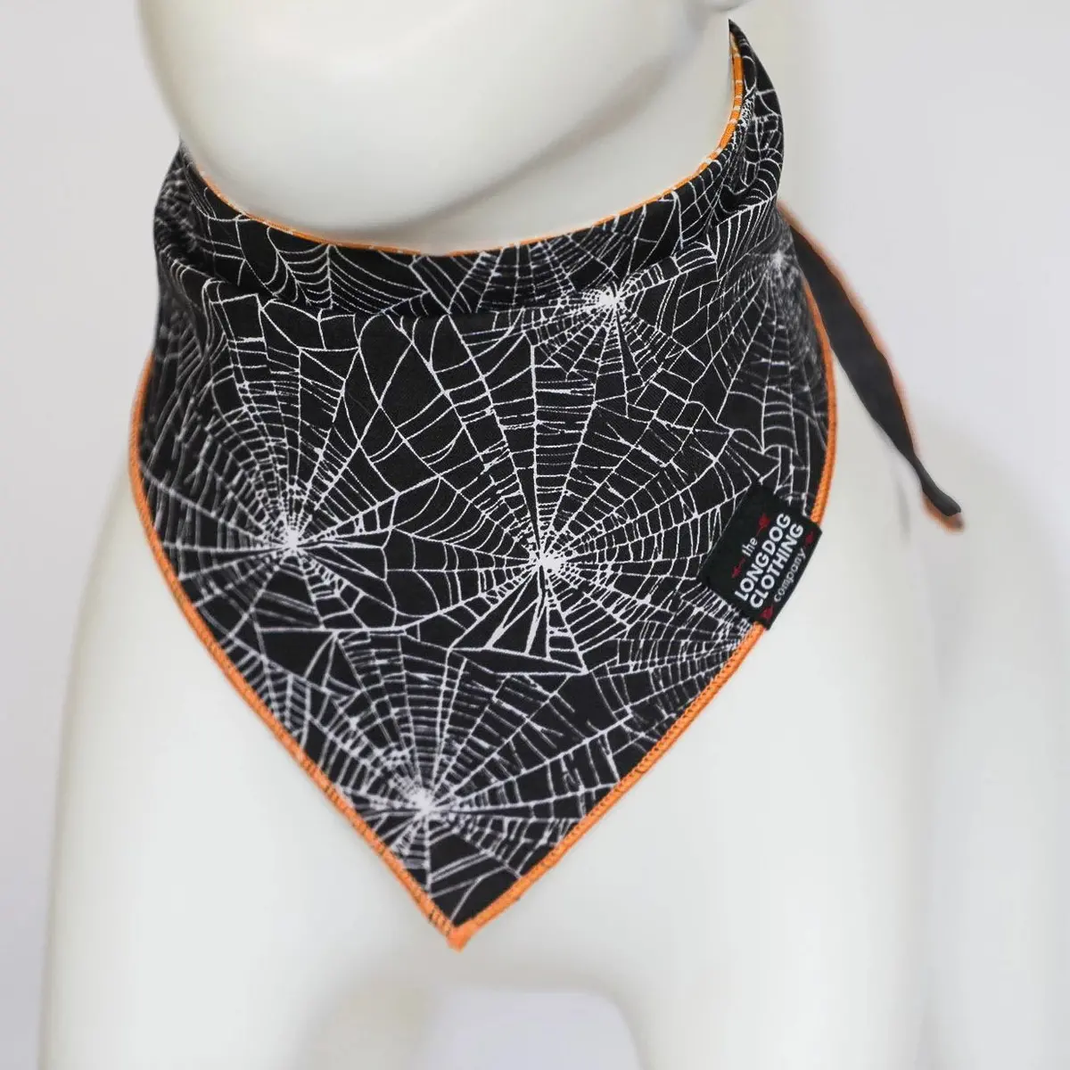 Long Dog Clothing | Halloween Bandana 1