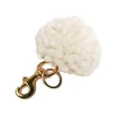 Loopy Mango | Diy Pompom For Leash Kit In White 1