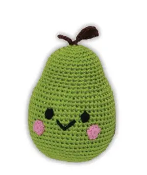 Knit Knacks | Pear Toy 1