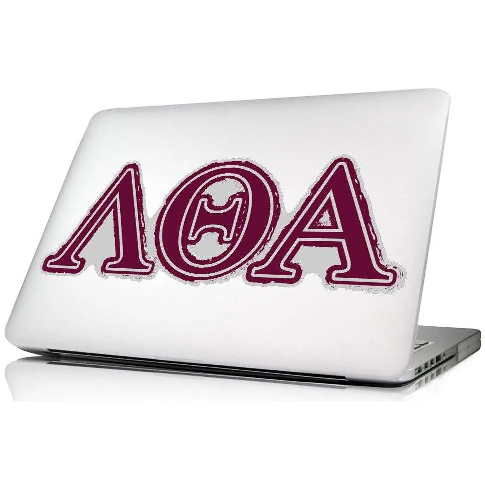 Lambda Theta Alpha Laptop Skin/Wall Decal 1