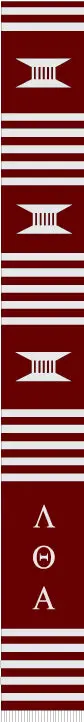 Lambda Theta Alpha Kente Stole -1095-1Cdb33-040126 1