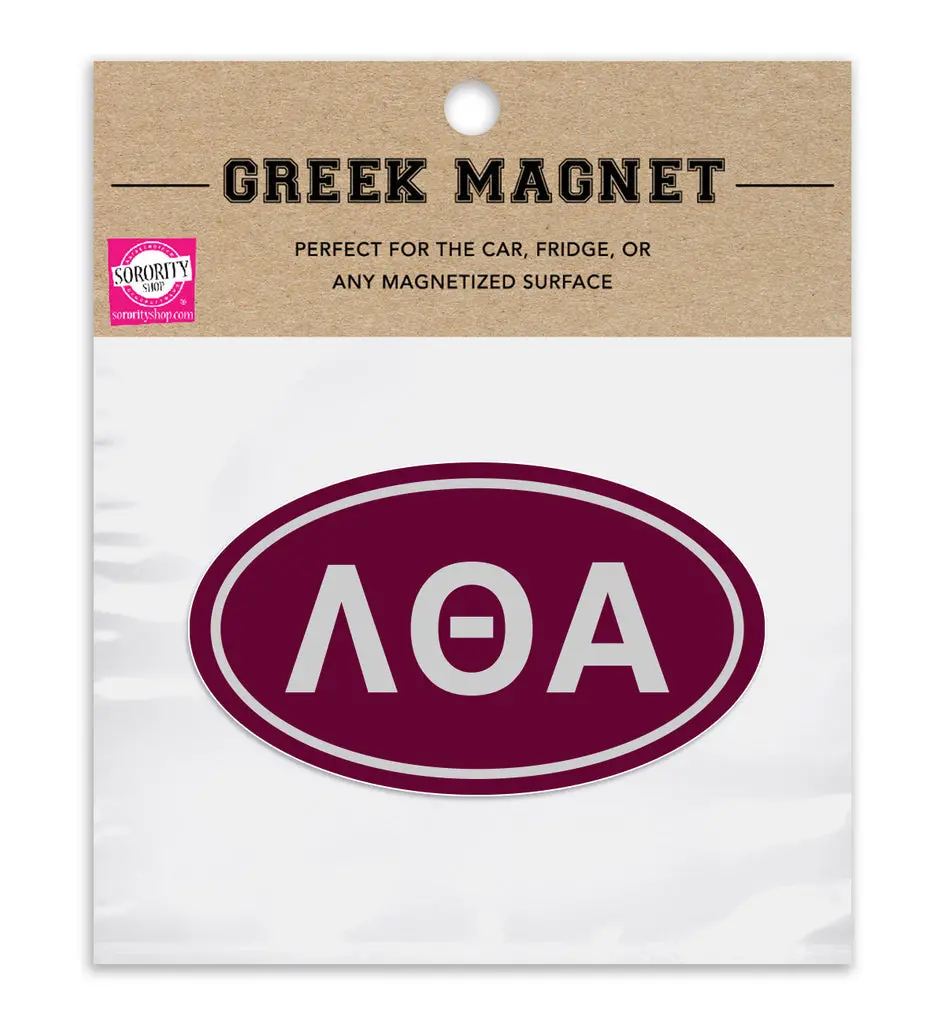 Lambda Theta Alpha Sorority Car Magnet - 2 Pack 1