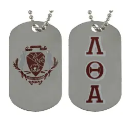 Lambda Theta Alpha Double Sided Dogtag 1