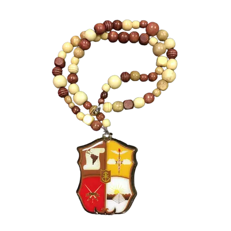 Lambda Upsilon Lambda Beaded Tiki 1