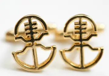 Lambda Upsilon Lambda Mascot Cuff Links 1