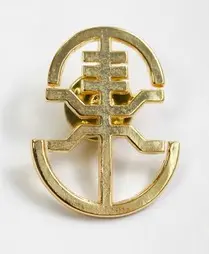 Lambda Upsilon Lambda Mascot Pin 1