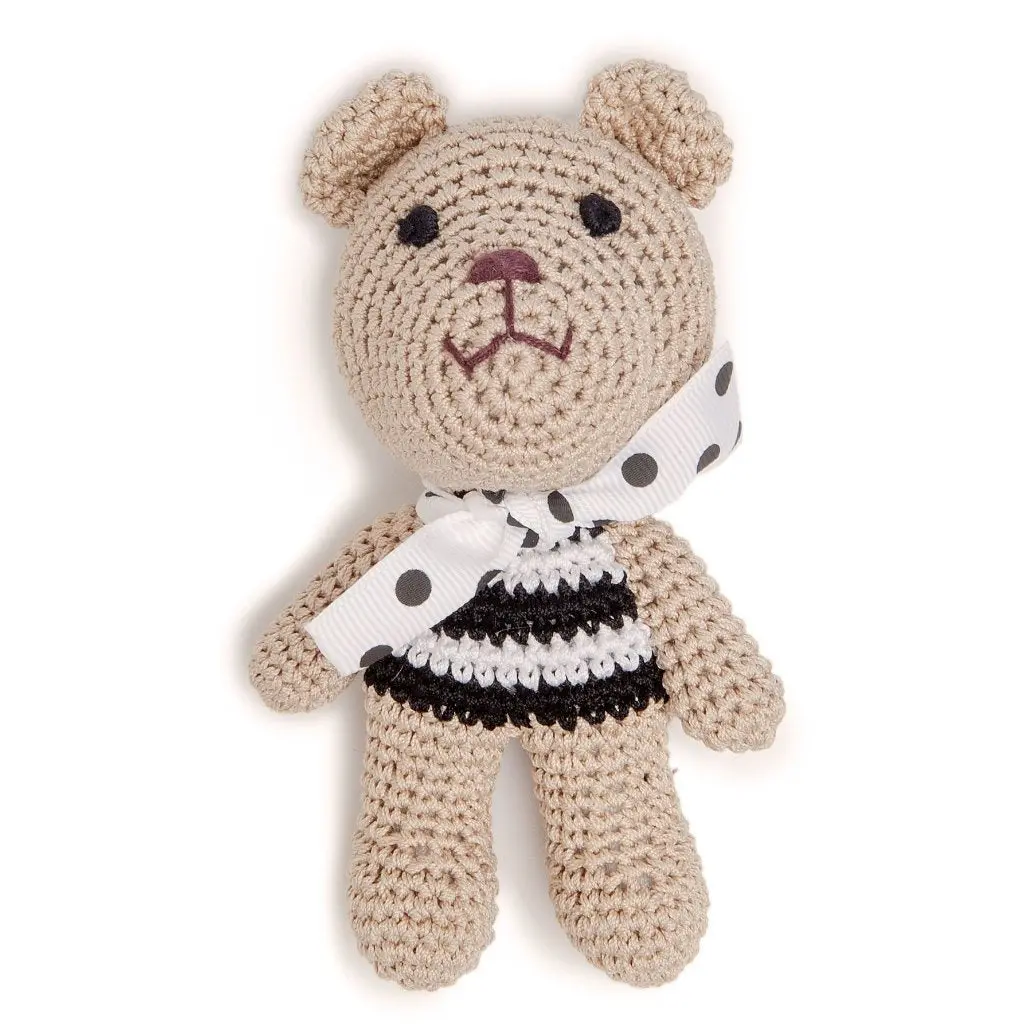Luna Blue | Chewnel Bear Toy 1