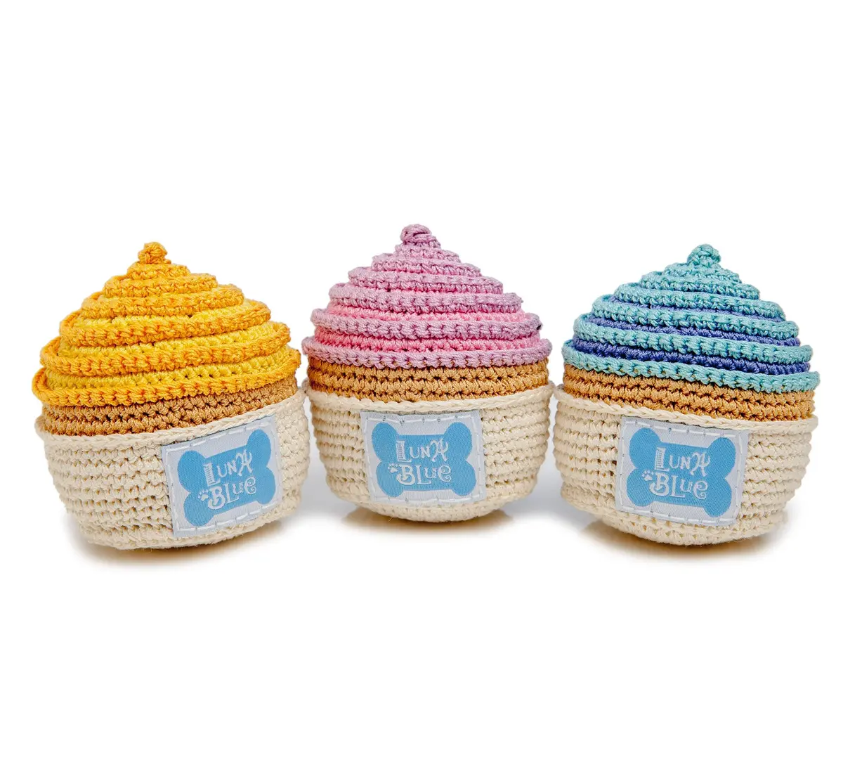Luna Blue | Cupcake Toy 1