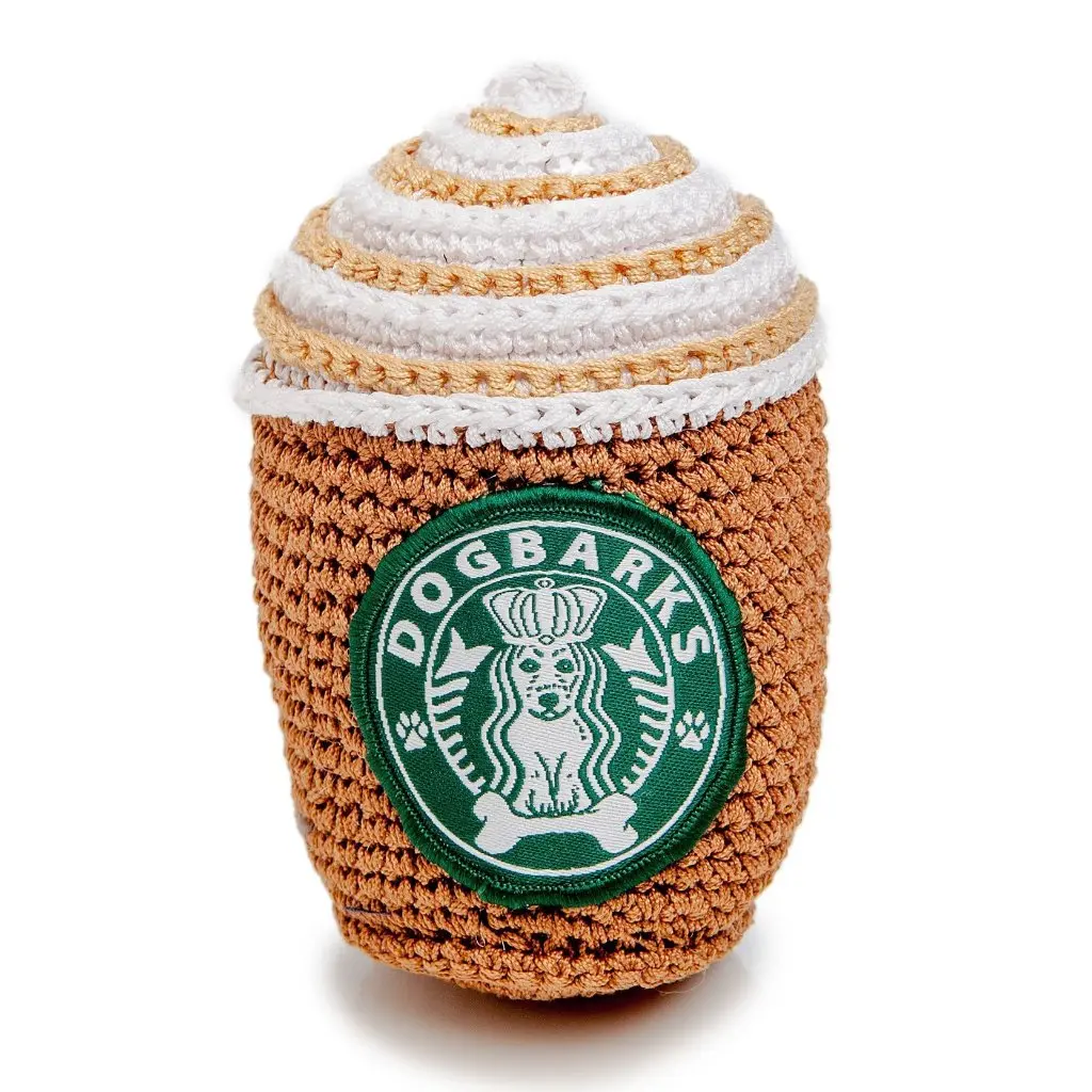 Luna Blue | Dogbarks Coffee Toy 1