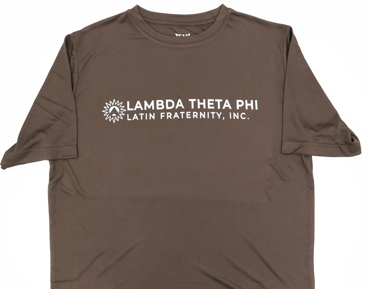 Lambda Theta Phi Dry-Fit Tee 1