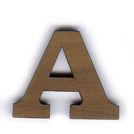 Jumbo Peel-N-Stick Single Letters 1