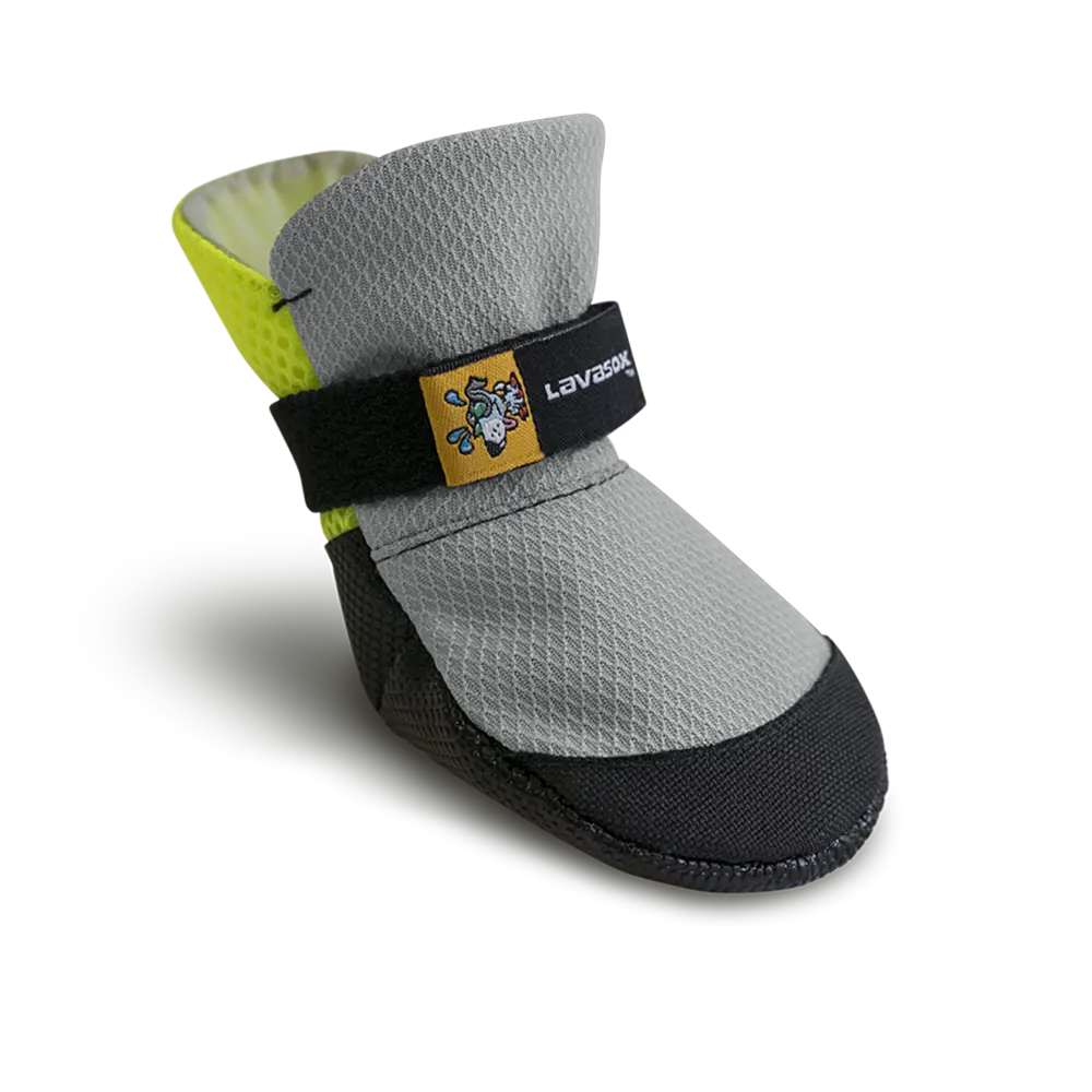 Lavasox Dog Heat Protection In Citrine (Made In The Usa) 4