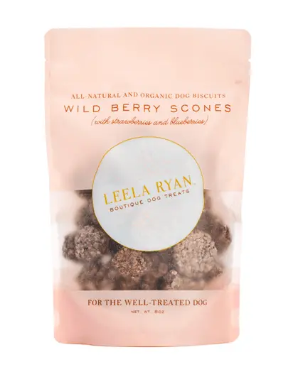 Leela Ryan | Wild Berry Scones 1