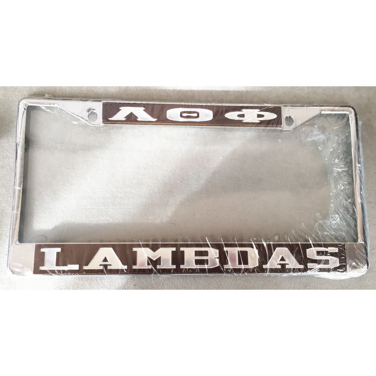 Lambda Theta Phi Lambdas License Frame 1